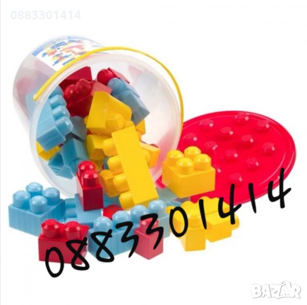 Детски конструктор 48 части, снимка 1