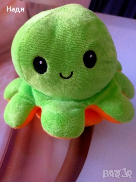 Плюшена играчка Сърдитко , снимка 1