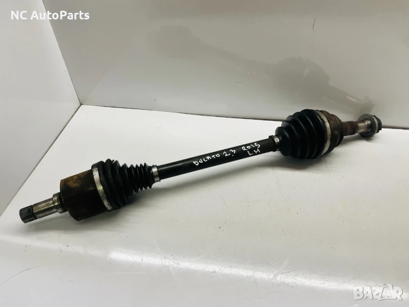 Полуоска лява страна за Пежо Боксер Ситроен Релеи Фиат Дукато 2018, снимка 1