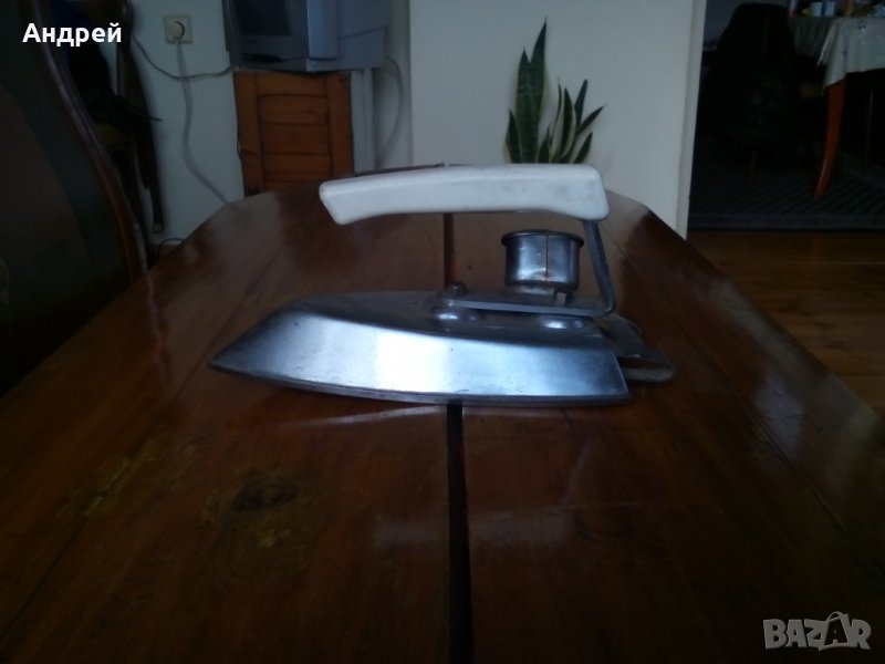 Стара електрическа ютия #6, снимка 1