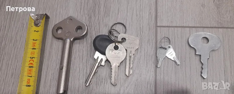 Ретро ключове, снимка 1