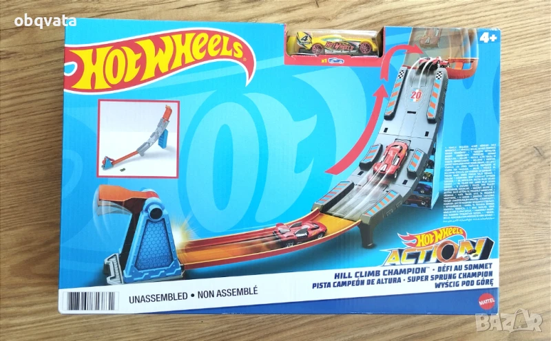 Чисто НОВА Не отваряна писта Hot wheels Hill climb champion, снимка 1