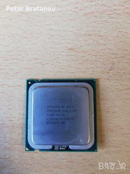 Процесор Intel Pentium Dual Core, снимка 1