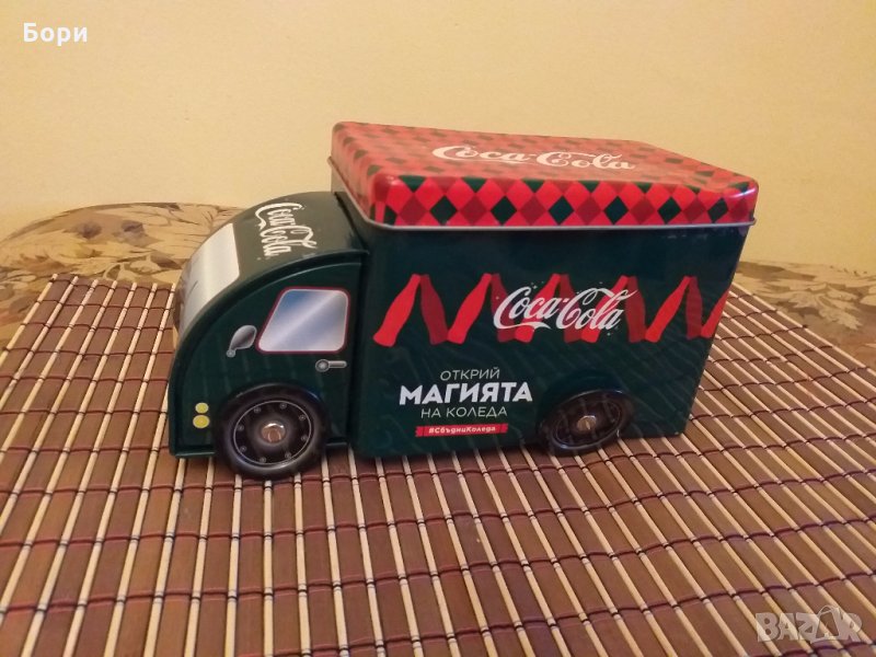Коледно камионче на Кока Кола -2019, снимка 1