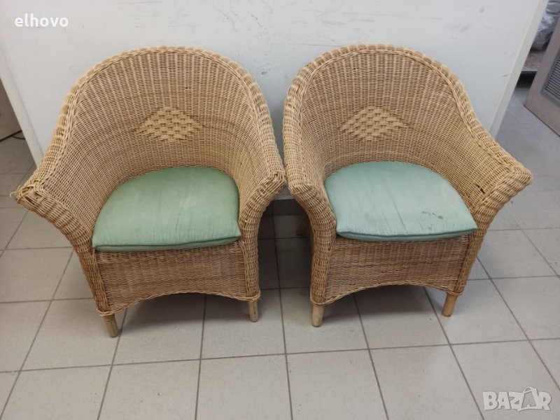 Столове-ратан, снимка 1