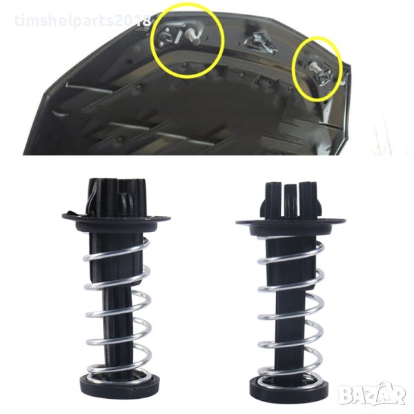 Тампон Пружина преден капак за Mercedes Benz W204 W212 X204 S212 C250 C300 C350, снимка 1