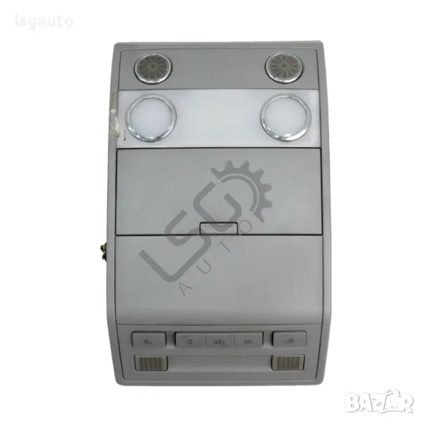 Плафон с жабка за очила Volkswagen Touareg I (7L) 2002-2010 ID: 142459, снимка 1