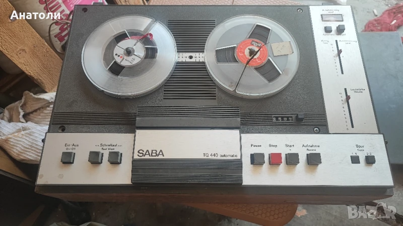 Магнетофон SABA TG 440, снимка 1