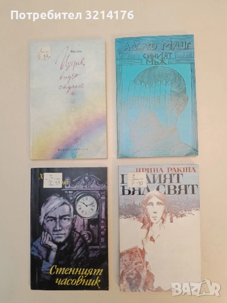 Целият бял свят - Ирина Ракша, снимка 1