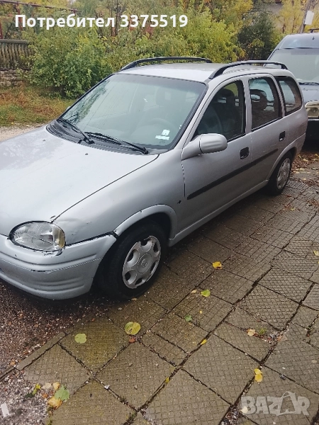 На частти Опел Корса/Opel corsa комби бензин на части, снимка 1