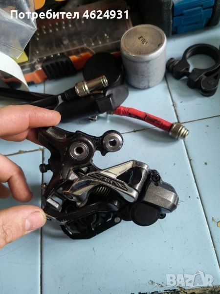 обтегач shimano saint, снимка 1
