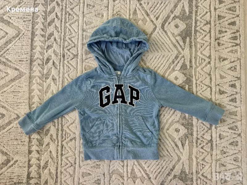 Бебешки суичър GAP, снимка 1