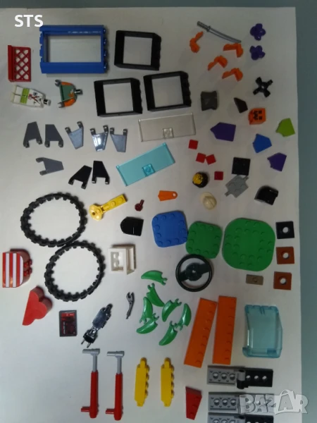 Различни lego оригинални части , снимка 1