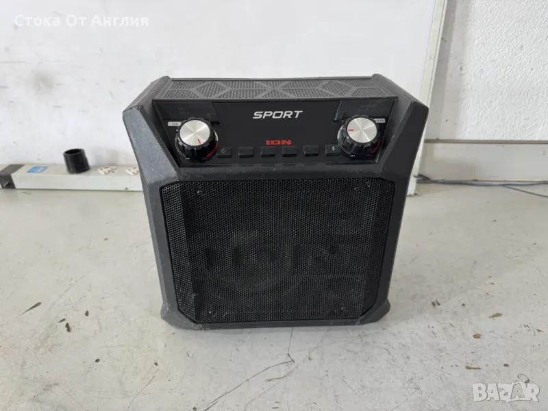 Колона караоке - Ion sport iPA84, снимка 1