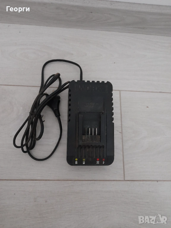 WORX зарядно неработещо, снимка 1