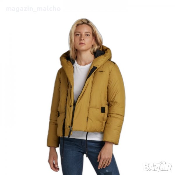 ДАМСКО ЯКЕ - G-STAR RAW G-Whistler Short Padded Jacket; размери: М, снимка 1