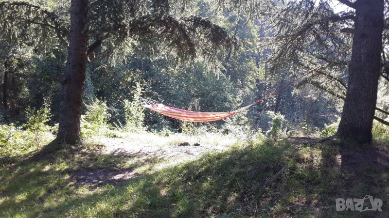 ХАМАК от плат и дърво - 20лв, снимка 1