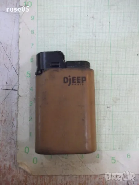Запалка "DjEEP" френска газова с камъче работеща, снимка 1