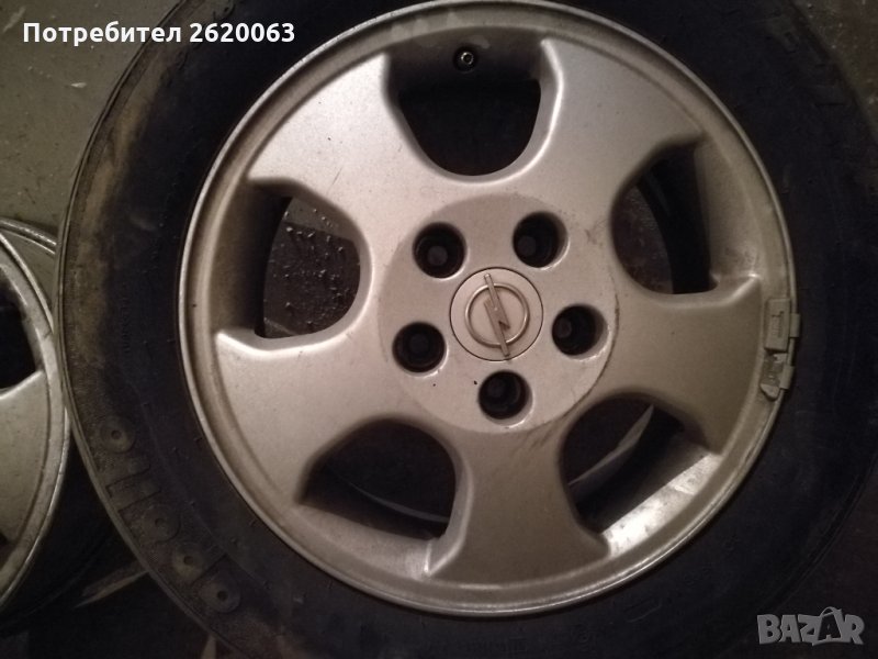 Лети джанти за Опел, снимка 1