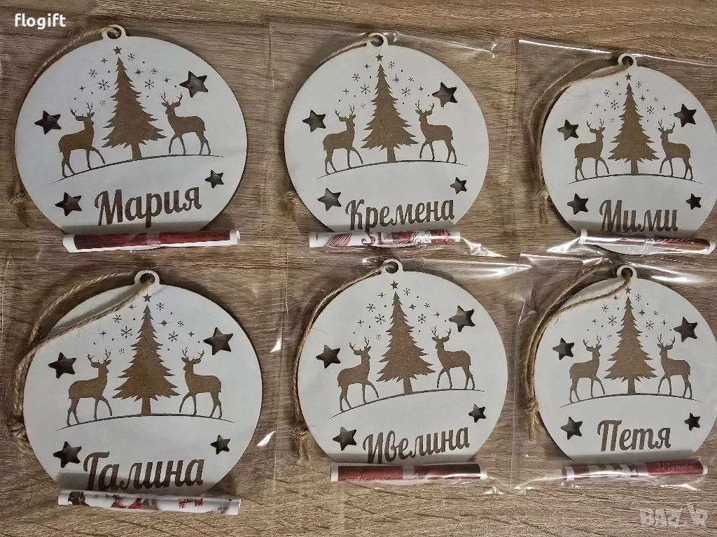 Персонализирани коледни подаръци , снимка 1