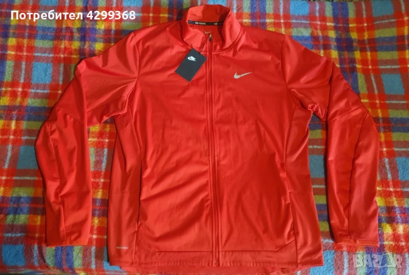 Мъжко спортно яке Nike Shield Running , снимка 1