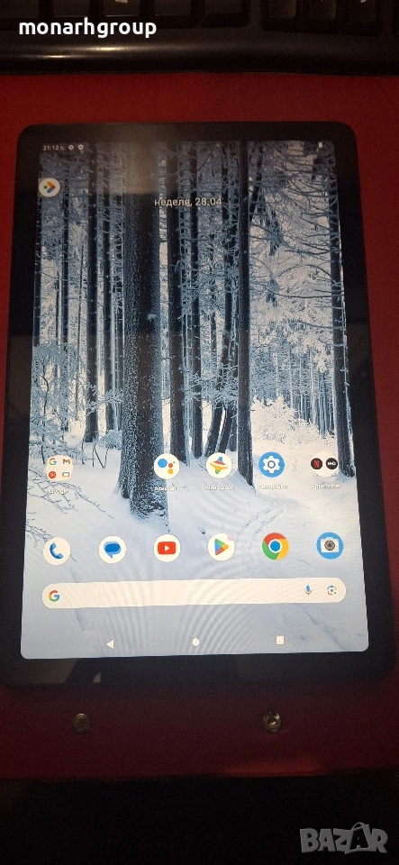 Таблет Nokia T21 10.4" 4/128GB 4G/ + калъф, снимка 1