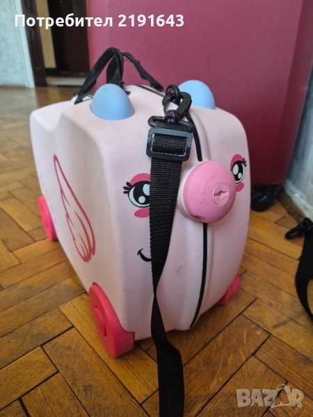 детски куфар на колела, снимка 1