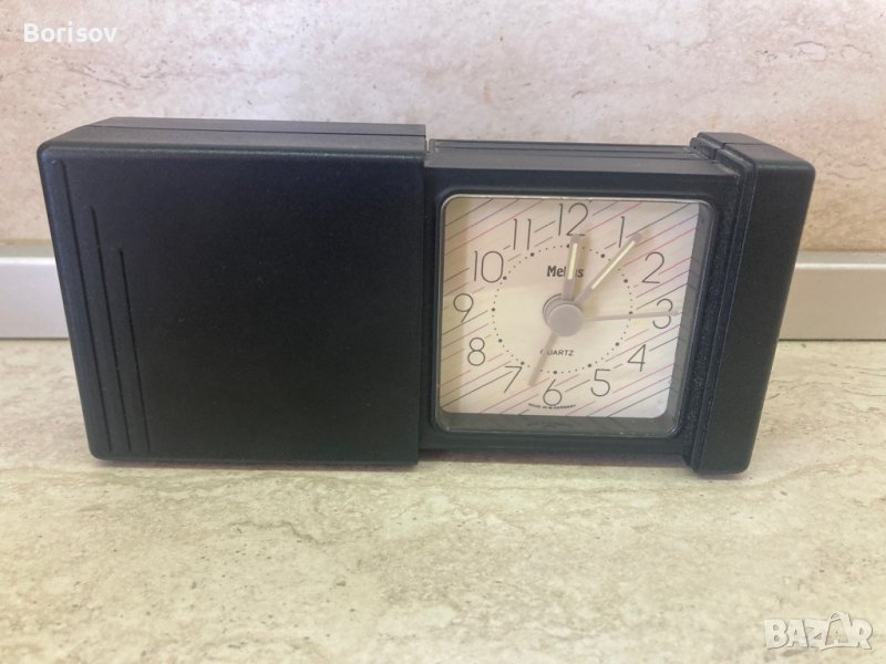 Часовник/будилник    Mebus, снимка 1
