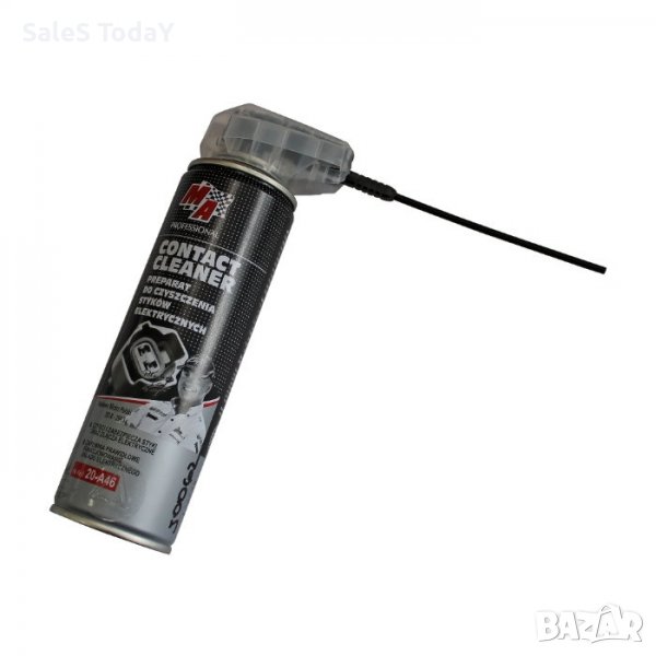 Контактен спрей, Спрей за почистване на електрически контакти, 250мл, снимка 1