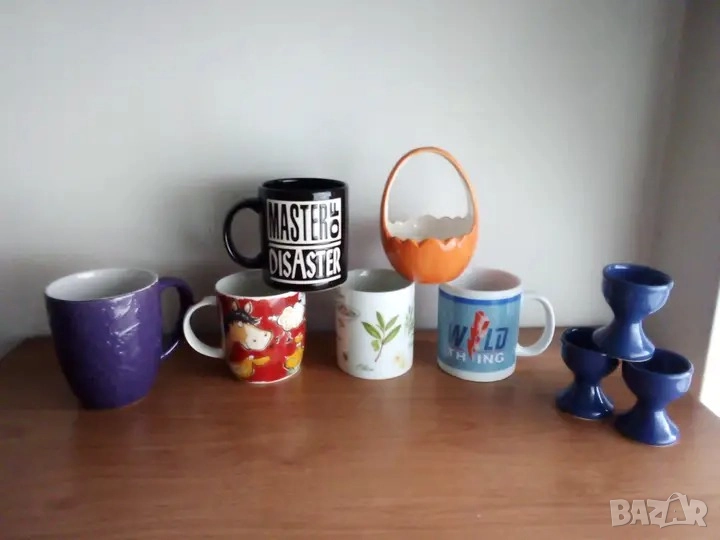 Чаши, комплект , снимка 1