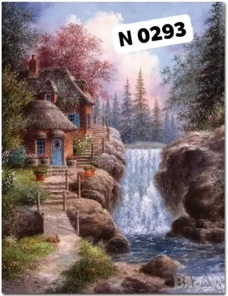 Диамантен гоблен - Наличен комплект за изработка , снимка 1