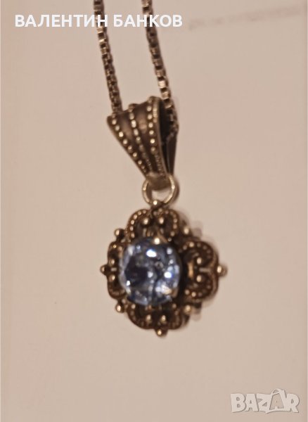 Сребърни колиета, снимка 1