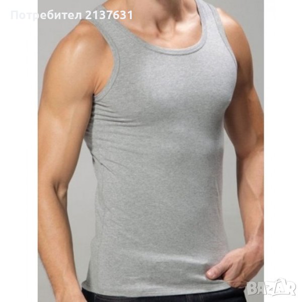 НОВИ  - 2 броя МЪЖКИ ПОТНИЦИ  - Размер 4 XL, снимка 1