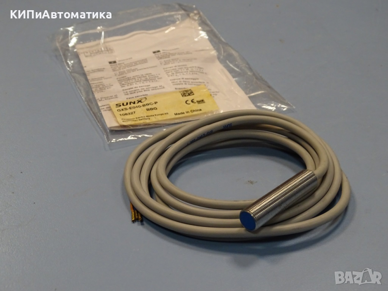 индуктивен датчик SUNX GXS-E040-BBC-P, снимка 1