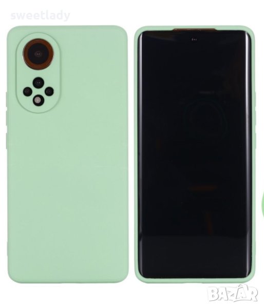 Силиконов калъф гръб Huawei Nova 9 / Honor 50 – мента, снимка 1