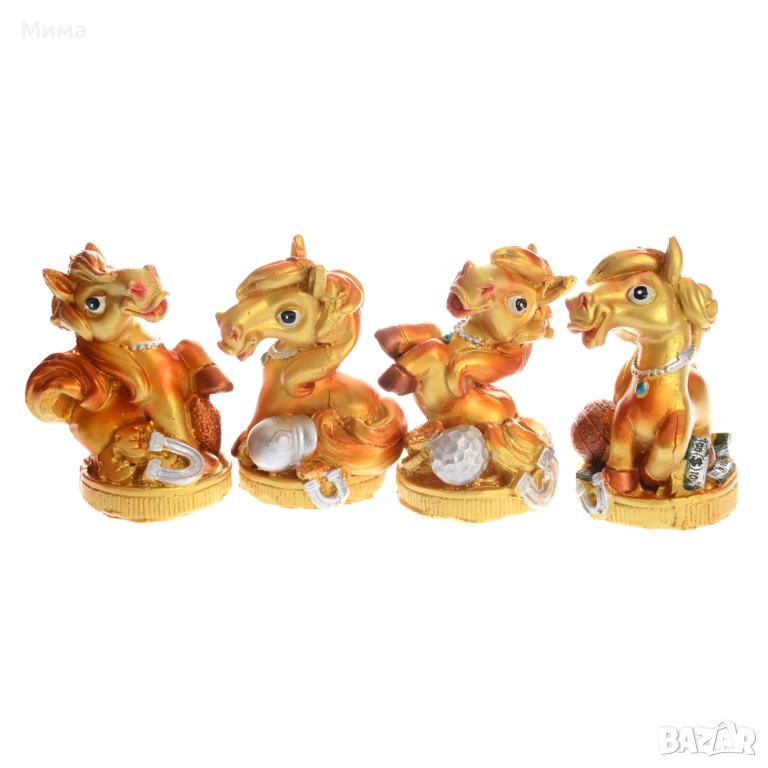 Декоративна фигурка във формата на кон, снимка 1
