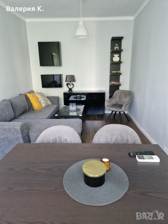 Двустаен апартамент под наем в кв. Западен парк, снимка 1