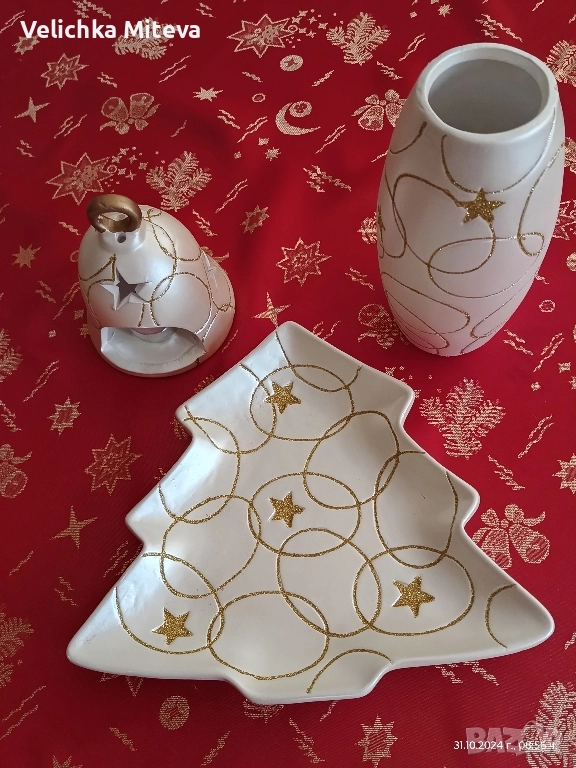 Новогодишен комплект, снимка 1