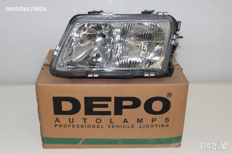 ✔️НОВ ляв фар Audi A3 8L (1996-2000г.) 8L0941029, снимка 1