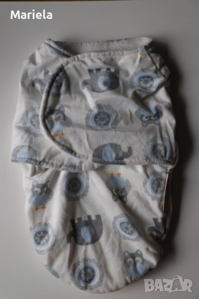 Меко одеало за повиване на новородени, снимка 1