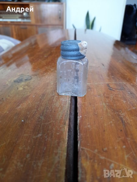 Старо Стоматолагично шише De Treys Solila, снимка 1