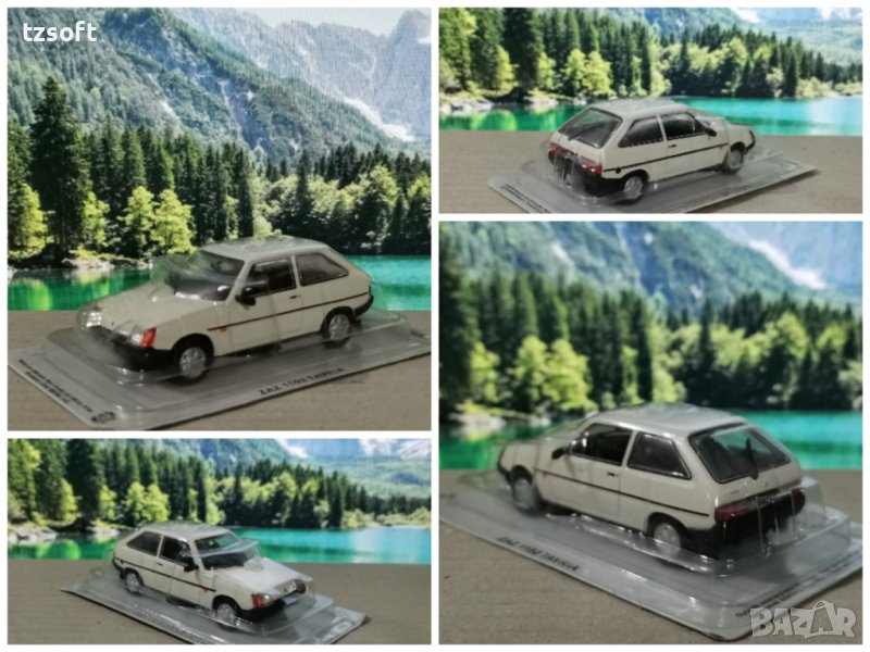 DeAgostini 1:43 по 40-45лв, снимка 1