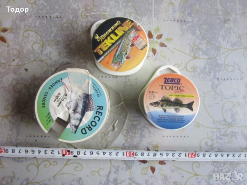 Риболовна макара с влакно шпула 2, снимка 1