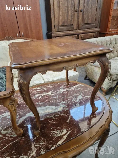 Масивна Барокова Масичка -внос от Германия! , снимка 1