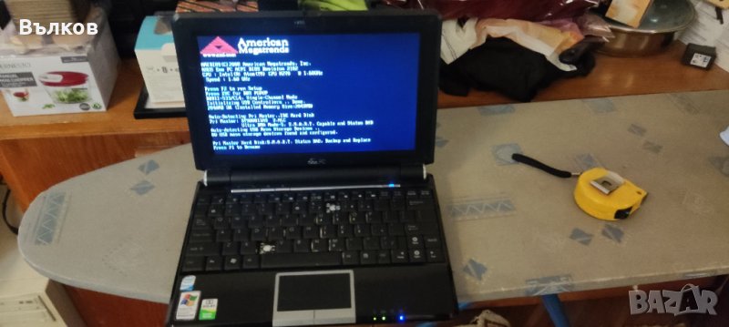 Лаптопче Asus Eee PC1000H, снимка 1