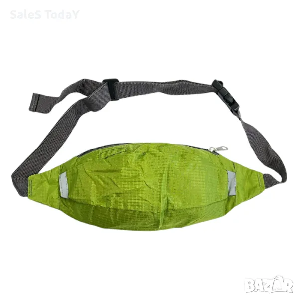 Чантичка за кръст, Чанта за принадлежности, зелена, снимка 1
