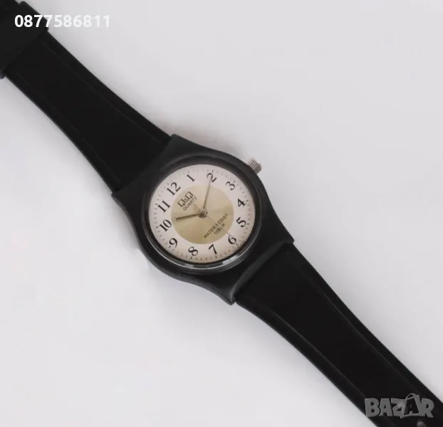 █▬█ █ ▀█▀ МЪЖКИ ЧАСОВНИК Q&Q ЯПОНСКИ МЕХАНИЗЪМ,СИЛИКОНОВА КАИШКА.ПЛАСТМАСОВИ МЪЖКИ ЧАСОВНИЦИ QQ ЯЯ, снимка 1