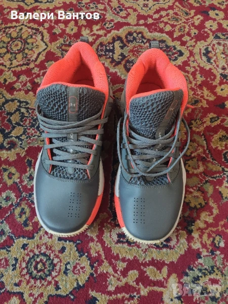 Under Armour

Men's Lockdown 4 Basketball Shoes , снимка 1