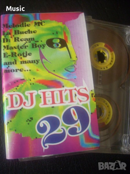  D.J. Hits 29 - аудио касета, снимка 1