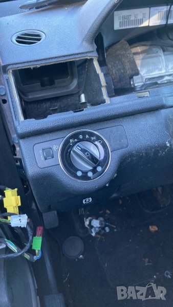 Ключ за светлини на Мерцедес Ц класа W204 2007 2009 , снимка 1
